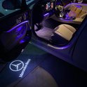 Instap verlichting Mercedes A B C M ML GLA GLS E Klasse