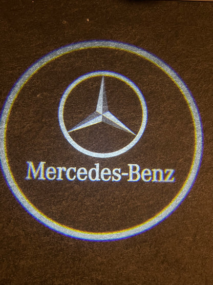 Instap verlichting Mercedes