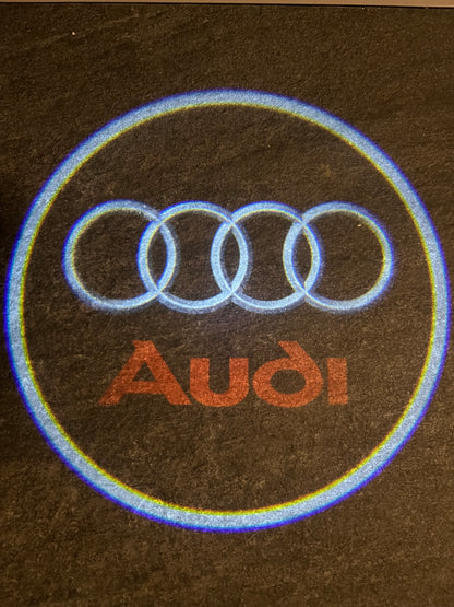 Instap verlichting Audi