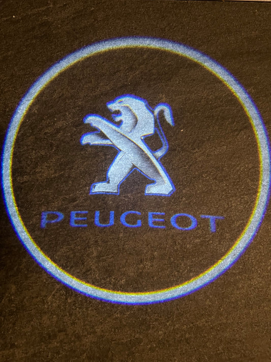 Instap verlichting Peugeot